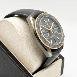 Pre Owned Omega Speedmaster Dark Side of the Moon Meteorite 311.63.44.51.99.001 Automatic Meteorite Ceramic Men's Wristwatch 44.25mm