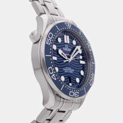 Pre Owned Pre-Owned Omega Seamaster Diver 300M 210.30.42.20.03.001 Automatic  Men's Watch 42 mm