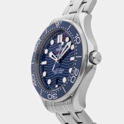 Pre Owned Pre-Owned Omega Seamaster Diver 300M 210.30.42.20.03.001 Automatic  Men's Watch 42 mm