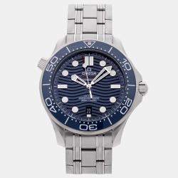Pre Owned Pre-Owned Omega Seamaster Diver 300M 210.30.42.20.03.001 Automatic  Men's Watch 42 mm