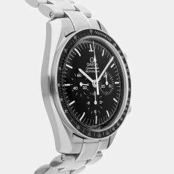 Pre Owned Pre-Owned Omega Speedmaster Moonwatch Professional Chronograph 311.30.42.30.01.005 Manual Winding Men's Watch 42 mm