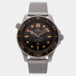 مملوكة مسبقًا Pre-Owned Omega Seamaster Diver 300m 007 Edition 210.90.42.20.01.001