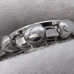 Pre Owned Omega Speedmaster 3506.31.00 Automatic White Stainless Steel Men's Wristwatch 42 mm