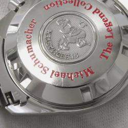 Pre Owned Omega Speedmaster 3506.31.00 Automatic White Stainless Steel Men's Wristwatch 42 mm