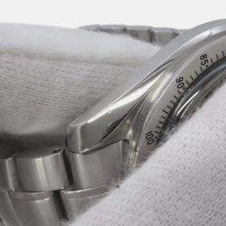 Pre Owned Omega Speedmaster 3506.31.00 Automatic White Stainless Steel Men's Wristwatch 42 mm