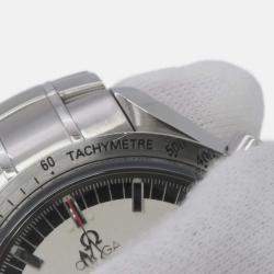 Pre Owned Omega Speedmaster 3506.31.00 Automatic White Stainless Steel Men's Wristwatch 42 mm