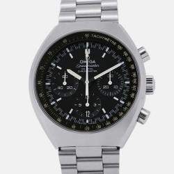 Pre Owned Omega Speedmaster 327.10.43.50.01.001 Automatic Black Stainless Steel Men's Wristwatch 42 mm