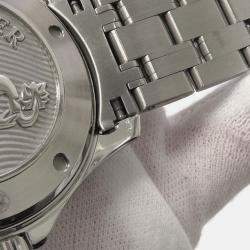 Pre Owned Omega Seamaster 212.30.41.20.03.001 Automatic Blue Stainless Steel Men's Wristwatch 41 mm