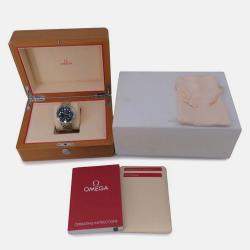 Pre Owned Omega Seamaster 212.30.41.20.03.001 Automatic Blue Stainless Steel Men's Wristwatch 41 mm