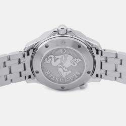 Pre Owned Omega Seamaster 212.30.41.20.03.001 Automatic Blue Stainless Steel Men's Wristwatch 41 mm