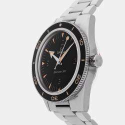 Pre Owned Pre-Owned Omega Seamaster 300 234.30.41.21.01.001 Black Stainless Steel Men's wristwatch 41 mm