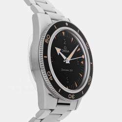 Pre Owned Pre-Owned Omega Seamaster 300 234.30.41.21.01.001 Black Stainless Steel Men's wristwatch 41 mm