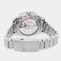 Pre Owned Pre-Owned Omega Seamaster 300 234.30.41.21.01.001 Black Stainless Steel Men's wristwatch 41 mm