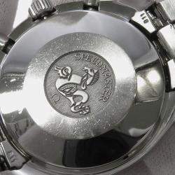 Pre Owned Omega Speedmaster 3510.5 Automatic Black Stainless Steel Men's Wristwatch 39 mm