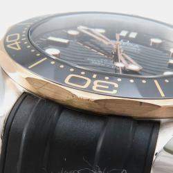 Pre Owned Omega Seamaster 210.22.42.20.01.002 Automatic Black Stainless Steel Men's Wristwatch 42 mm