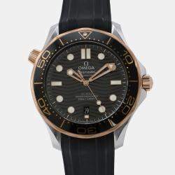 Pre Owned Omega Seamaster 210.22.42.20.01.002 Automatic Black Stainless Steel Men's Wristwatch 42 mm