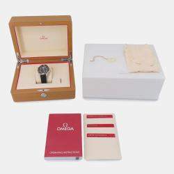 Pre Owned Omega Seamaster 210.22.42.20.01.002 Automatic Black Stainless Steel Men's Wristwatch 42 mm