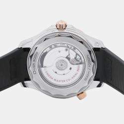 Pre Owned Omega Seamaster 210.22.42.20.01.002 Automatic Black Stainless Steel Men's Wristwatch 42 mm