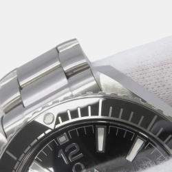 Pre Owned Omega Seamaster Planet Ocean 215.30.40.20.01.001 Automatic Black Stainless Steel Men's Wristwatch 39.5 mm