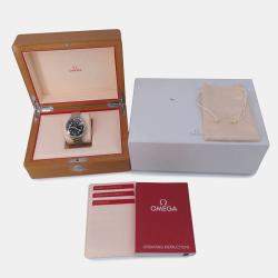 Pre Owned Omega Seamaster Planet Ocean 215.30.40.20.01.001 Automatic Black Stainless Steel Men's Wristwatch 39.5 mm
