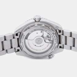 Pre Owned Omega Seamaster Planet Ocean 215.30.40.20.01.001 Automatic Black Stainless Steel Men's Wristwatch 39.5 mm
