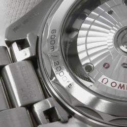 Pre Owned Omega Seamaster Planet Ocean 215.30.40.20.01.001 Automatic Black Stainless Steel Men's Wristwatch 39.5 mm