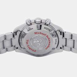 Pre Owned Omega Speedmaster 3559.32 Automatic White Stainless Steel Men's Wristwatch 40 mm