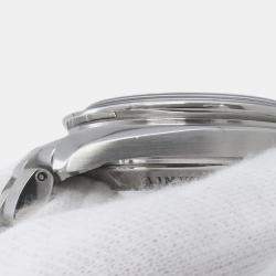 Pre Owned Omega Speedmaster 3559.32 Automatic White Stainless Steel Men's Wristwatch 40 mm