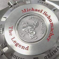 Pre Owned Omega Speedmaster 3559.32 Automatic White Stainless Steel Men's Wristwatch 40 mm