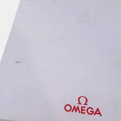 Pre Owned Omega Speedmaster 3559.32 Automatic White Stainless Steel Men's Wristwatch 40 mm