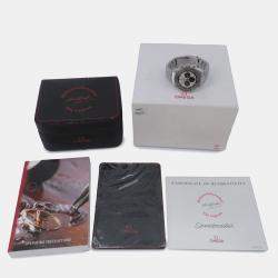 Pre Owned Omega Speedmaster 3559.32 Automatic White Stainless Steel Men's Wristwatch 40 mm