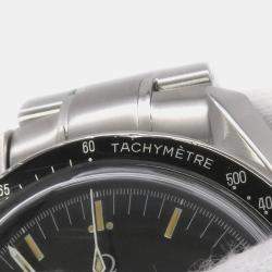 Pre Owned Omega Speedmaster Professional  Stainless Steel Black Dial3572.50.00 42 mm