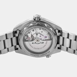 Pre Owned Omega Planet Ocean GMT 215.30.44.22.01.001 Automatic Black stainless steel Men's Wristwatch 43.5 mm