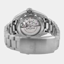Pre Owned Omega Planet Ocean GMT 215.30.44.22.01.001 Automatic Black stainless steel Men's Wristwatch 43.5 mm