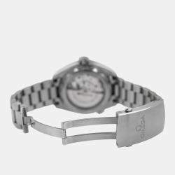 Pre Owned Omega Planet Ocean GMT 215.30.44.22.01.001 Automatic Black stainless steel Men's Wristwatch 43.5 mm