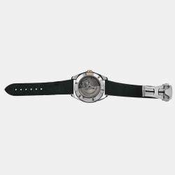 Pre Owned Omega Seamaster Aqua Terra 231.23.42.21.02.001 Automatic White 18k yellow gold stainless steel Men's Wristwatch 41.5 mm