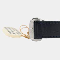Pre Owned Omega Seamaster Aqua Terra 231.23.42.21.02.001 Automatic White 18k yellow gold stainless steel Men's Wristwatch 41.5 mm