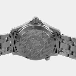 Pre Owned Omega Seamaster Professional 300M 2253.80 Quartz Blue stainless steel Men's Wristwatch 36 mm