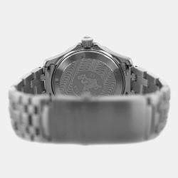 Pre Owned Omega Seamaster Professional 300M 2253.80 Quartz Blue stainless steel Men's Wristwatch 36 mm
