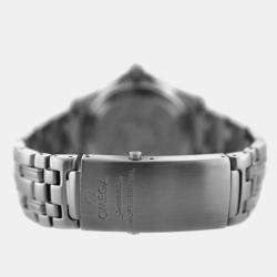 Pre Owned Omega Seamaster Professional 300M 2253.80 Quartz Blue stainless steel Men's Wristwatch 36 mm