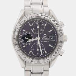 Pre Owned Omega Speedmaster 3513.50 Automatic Stainless Steel Men's Wristwatch 39 mm