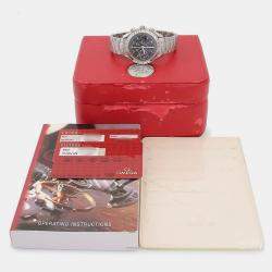 Pre Owned Omega Speedmaster 3513.50 Automatic Stainless Steel Men's Wristwatch 39 mm