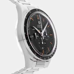 Pre Owned Pre-Owned Omega Speedmaster "First Omega In Space" 310.30.40.50.06.001  Manual Winding Men's Watch 39 mm