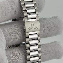 Pre Owned Omega Seamaster Aqua Terra Shades 220.10.38.20.03.003 Automatic Blue Dial Stainless Steel Men's Wristwatch 38mm