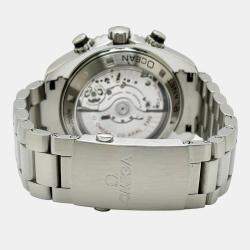 Pre Owned Omega Seamaster Planet Ocean 232.30.46.51.01.003 Automatic Black Dial Stainless Steel Men's Wristwatch 45.5mm