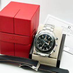 Pre Owned Omega Seamaster Planet Ocean 232.30.46.51.01.003 Automatic Black Dial Stainless Steel Men's Wristwatch 45.5mm