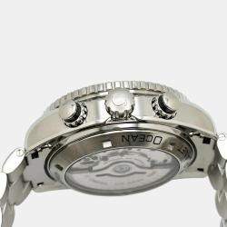 Pre Owned Omega Seamaster Planet Ocean 232.30.46.51.01.003 Automatic Black Dial Stainless Steel Men's Wristwatch 45.5mm
