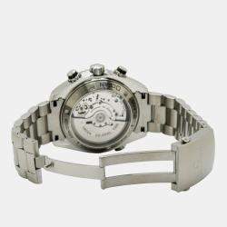 Pre Owned Omega Seamaster Planet Ocean 232.30.46.51.01.003 Automatic Black Dial Stainless Steel Men's Wristwatch 45.5mm