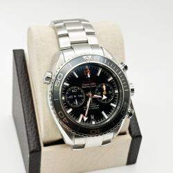 Pre Owned Omega Seamaster Planet Ocean 232.30.46.51.01.003 Automatic Black Dial Stainless Steel Men's Wristwatch 45.5mm