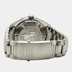 Pre Owned Omega Seamaster Planet Ocean 2909.50.83 Automatic Black Dial Stainless Steel Men's Wristwatch 42mm